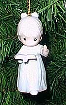 Enesco Precious Moments Ornament - Once Upon A Holy Night