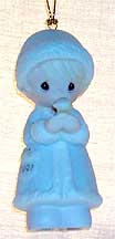 Enesco Precious Moments Ornament - May Your Christmas Be Merry