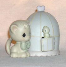 Enesco Precious Moments Figurine - Can't Be Without You