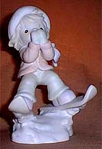 Enesco Precious Moments Figurine - It's So Uplifting To Have A Friend Like You