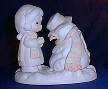 Enesco Precious Moments Figurine - We're Going To Miss You