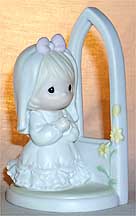 Enesco Precious Moments Figurine - May Your Future Be Blessed