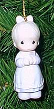 Enesco Precious Moments Ornament - The Good Lord Always Delivers