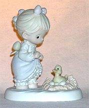 Enesco Precious Moments Figurine - An Event Worth Wading For