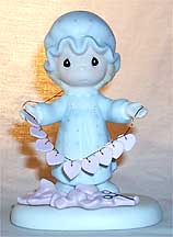 Enesco Precious Moments Figurine - You Have Touched So Many Hearts