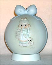 Enesco Precious Moments Ornament - But The Greatest Of These Is Love