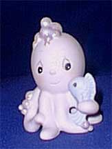 Enesco Precious Moments Figurine - I Only Have Arms For You