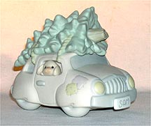 Enesco Precious Moments Sugar Town Figurine - Sam's Car