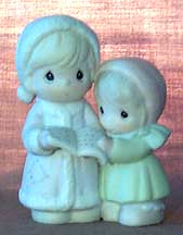 Enesco Precious Moments Sugar Town Figurine - Aunt Ruth And Aunt Dorothy
