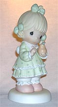 Enesco Precious Moments Figurine - You Make Such A Lovely Pair