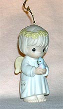 Enesco Precious Moments Ornament - May Your Wishes For Peace Take Wing