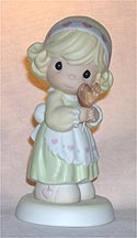 Enesco Precious Moments Figurine - You Have The Sweetest Heart