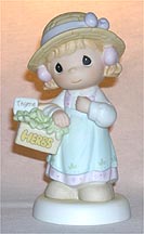 Enesco Precious Moments Figurine - Take Thyme For Yourself
