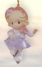 Enesco Precious Moments Ornament - One Good Turn Deserves Another