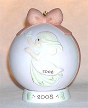 Enesco Precious Moments Ornament - Blessings Of Peace To You