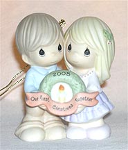 Enesco Precious Moments Ornament - Our First Christmas Together