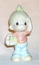 Enesco Precious Moments Figurine - Toddler Son (blonde)
