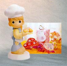Enesco Precious Moments Figurine - You Are My Favorite Dish