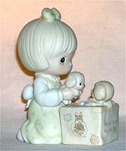 Enesco Precious Moments Figurine - Always Room For One More