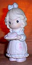 Enesco Precious Moments Figurine - You're The Sweetest Cookie In The Batch