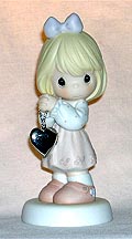 Enesco Precious Moments Figurine - There's Always A Place In My Heart For You
