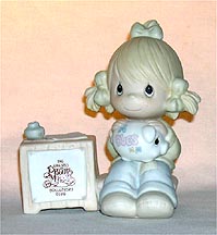 Enesco Precious Moments Figurine - Join In On The Blessings