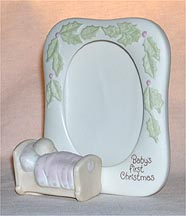 Enesco Precious Moments Picture Frame - Blessed Are The Pure In Heart