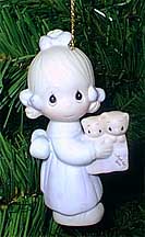 Enesco Precious Moments Ornament - To Thee With Love
