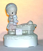 Enesco Precious Moments Musical - Christmas Is A Time To Share