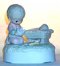 Enesco Precious Moments Musical - Crown Him Lord Of All