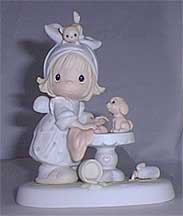 Enesco Precious Moments Figurine - This Is Your Day To Shine