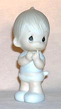 Enesco Precious Moments Figurine - Baby Boy - Standing