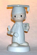 Enesco Precious Moments Figurine - The Lord Bless You And Keep You