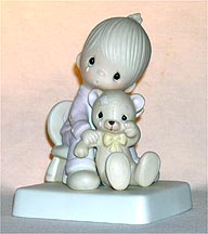 Enesco Precious Moments Figurine - Bear Ye One Another's Burdens