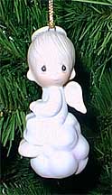 Enesco Precious Moments Ornament - But Love Goes On Forever