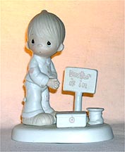 Enesco Precious Moments Figurine - Lord Give Me Patience