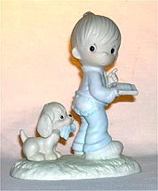 Enesco Precious Moments Figurine - The End Is In Sight