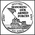 Armed Forces Silver Medallion