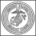 Marines Silver Medallion